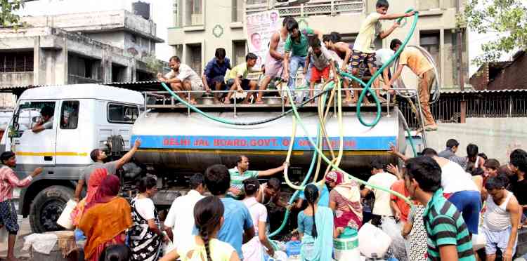 Parts of Delhi to face water shortage till Sep 17: DJB