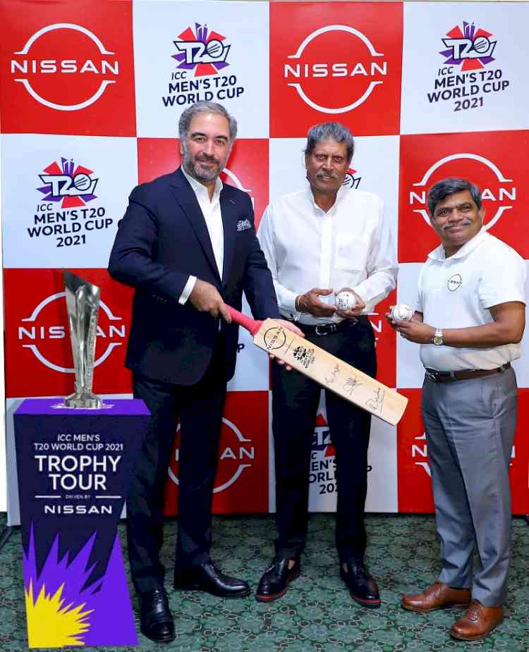 Nissan Magnite official car of ICC Men’s T20 World Cup 2021