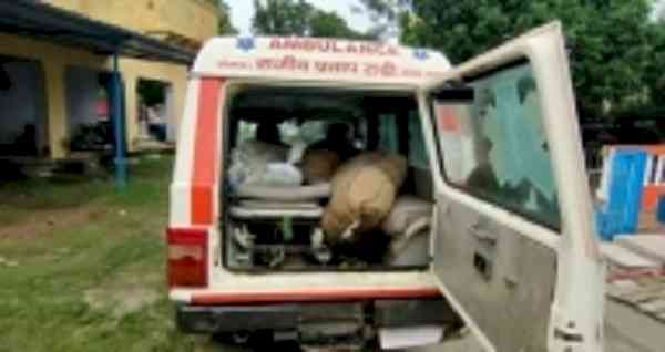 Ambulance carrying liquor seized in Bihar, driver arrested