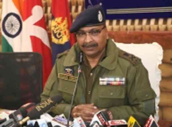 J&K DGP holds security review meeting in Jammu