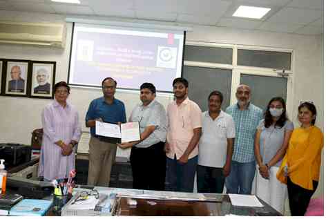 ICAR-CIPHET grants license for fat free flavoured makhana technology to Ludhiana based retailer