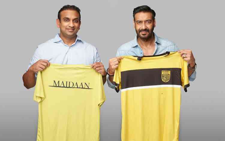 Hyderabad FC announces unique partnership with Maidaan movie