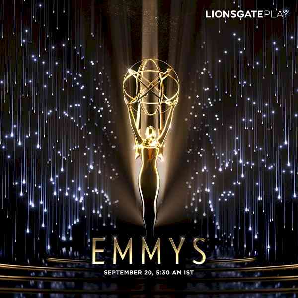Watch 73rd Emmy Awards live exclusively on Lionsgate Play 