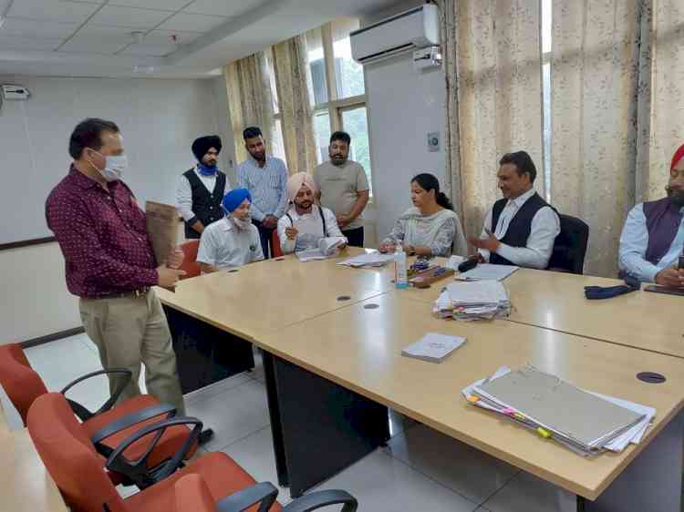 Law faculty of CTU participates in National Lok Adalat