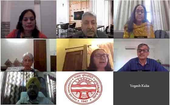 Webinar held on “Mission @Atma Nirbhar Bharat: Engineers at the Forefront”