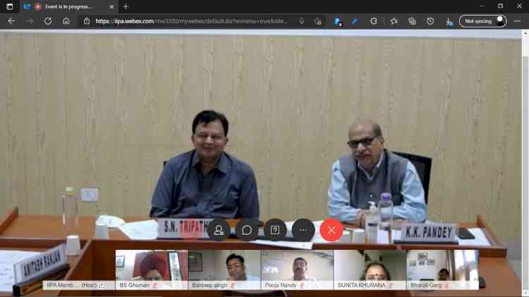 Webinar on “Pradhan Mantri Awas Yojana (Urban)”