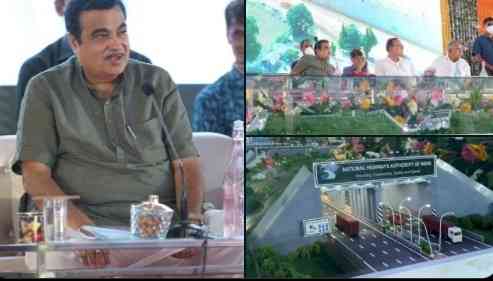 Jaipur-Delhi in 2 hrs, Gadkari reviews progress of Expressway