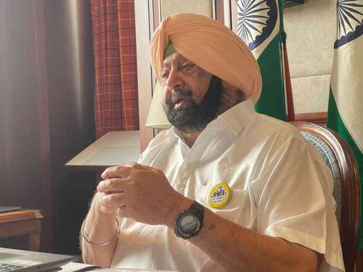 ‘Scrap farm laws, talk to farmers to find way forward’, Punjab CM tells Centre as black laws complete 1 year