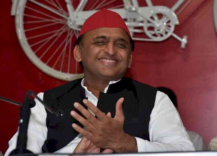 'M-Y' stands for 'mahila' and youth in new SP: Akhilesh