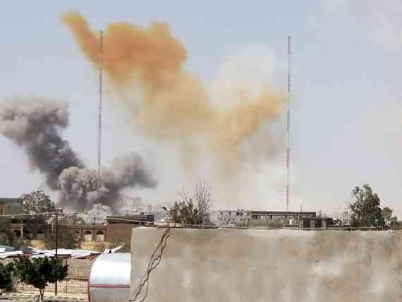 Airstrikes kill 24 Houthis in Yemen's Marib