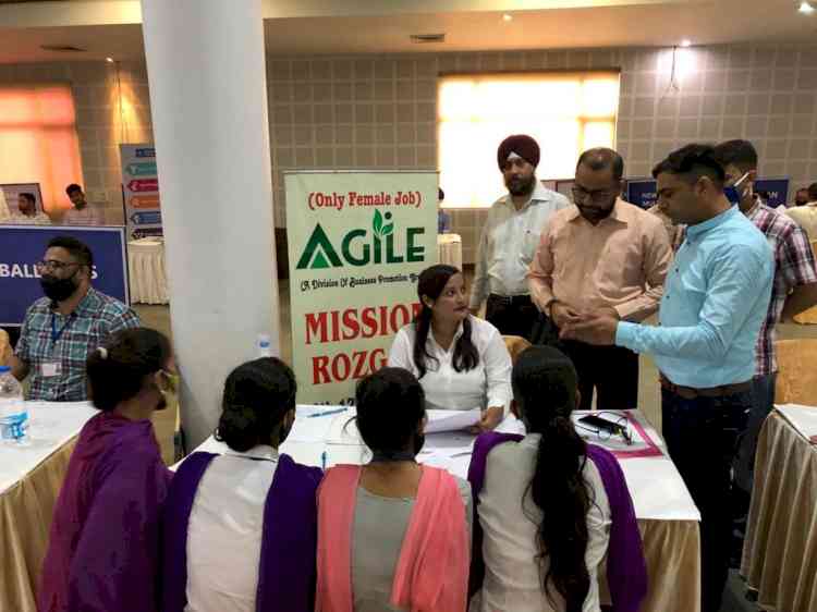 47 Companies select 3254 youths for job during fourth job mela 
