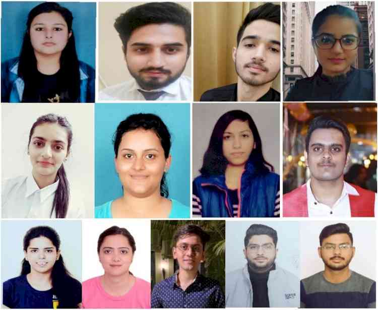 13 Students of DAVIET selected for  Intellipaat at salary package of 5.50 lakh pa 