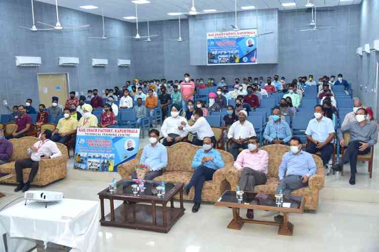 Rail Kaushal Vikas Yojna Training Programme starts in RCF Kapurthala