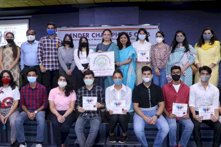Gender Champions Club inaugurated at GGDSD College