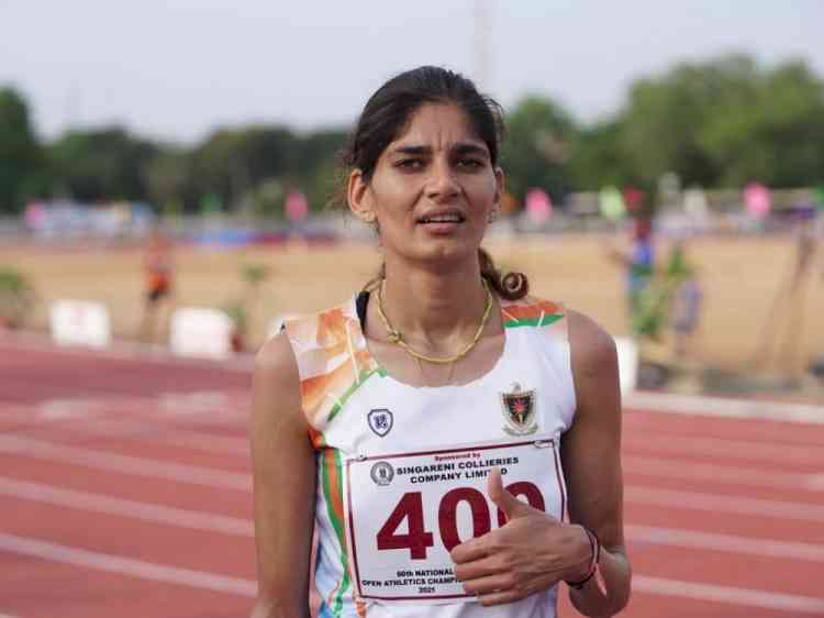 Parul wins steeplechase with personal best in National Open athletics