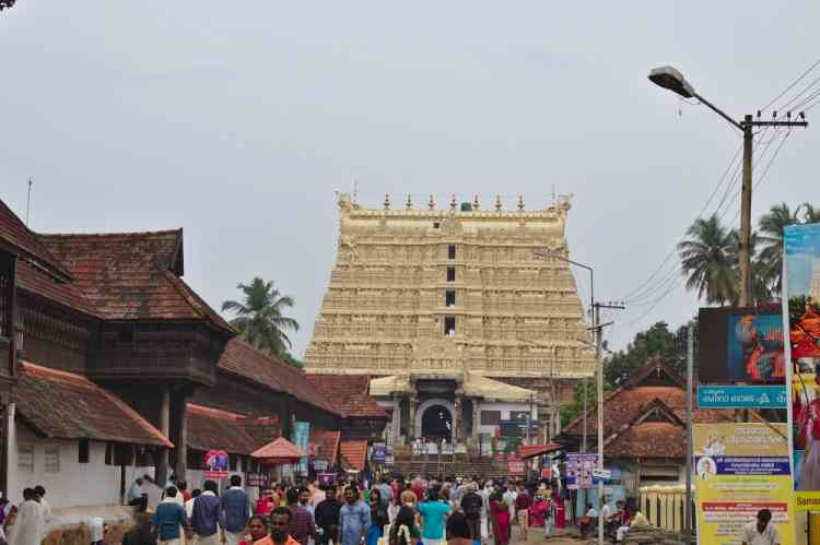 Sree Padmanabhaswamy Temple facing financial difficulty, SC told