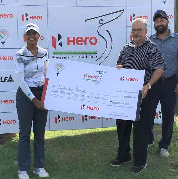 Golfer Lakhmehar wins maiden WPG Tour title