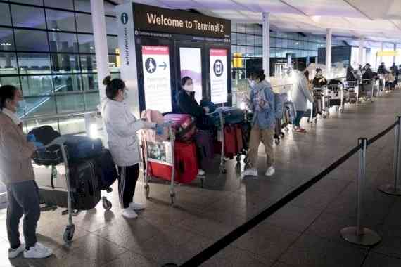 UK scraps 'traffic light system' to simplify int'l travel