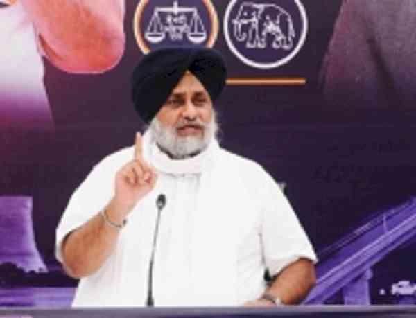 Amarinder's resignation self-admission of party's failures: Sukhbir