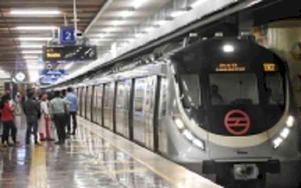 Najafgarh-Dhansa Metro line opens for public