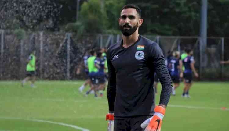 Amrinder not losing sleep over upcoming AFC Cup tie against FC Nasaf