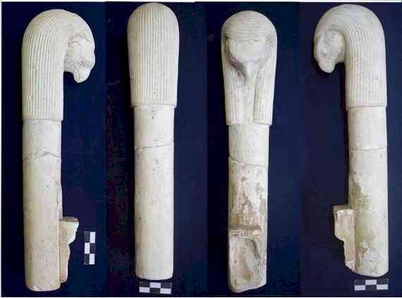 Ancient ritual tools unearthed in Pharaonic site in Egypt