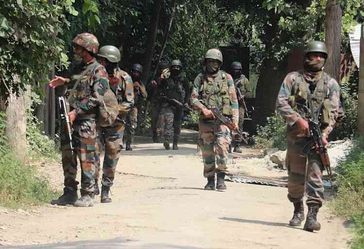 Army launches search operation along LoC in Uri