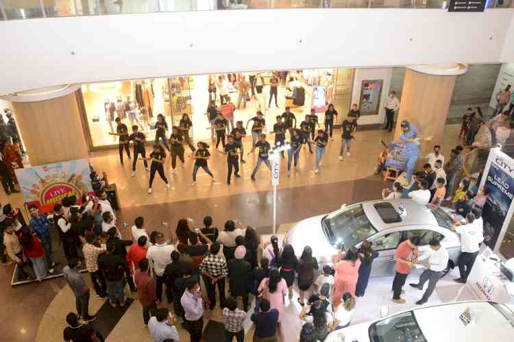 Flash Mob for International Childhood Cancer Awareness month