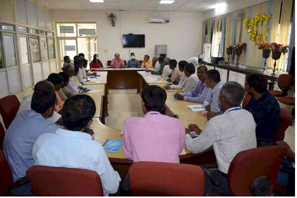 ICAR-CIPHET commenced ATMA sponsored 5-days training for 30 farmers from Gaya (Bihar)