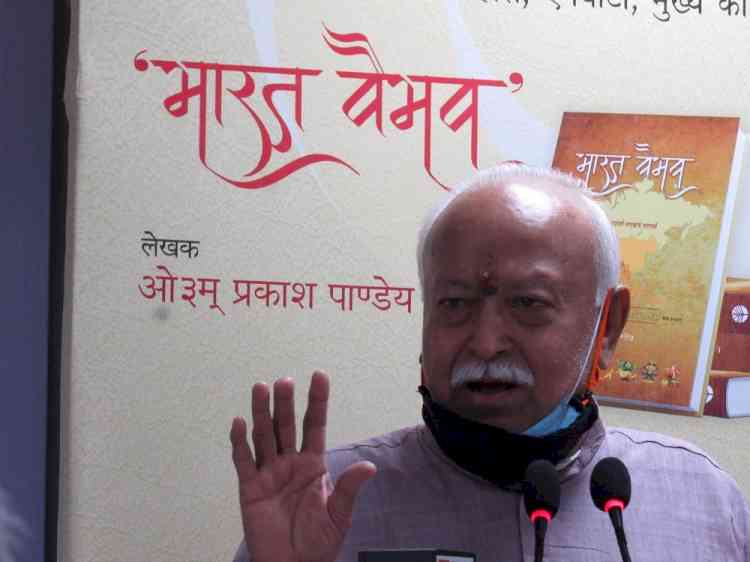 Welfare of world possible in supreme glory of Hindu nation: RSS chief