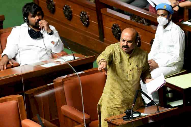 K'taka CM calls farmers' protest sponsored, creates furore in Assembly