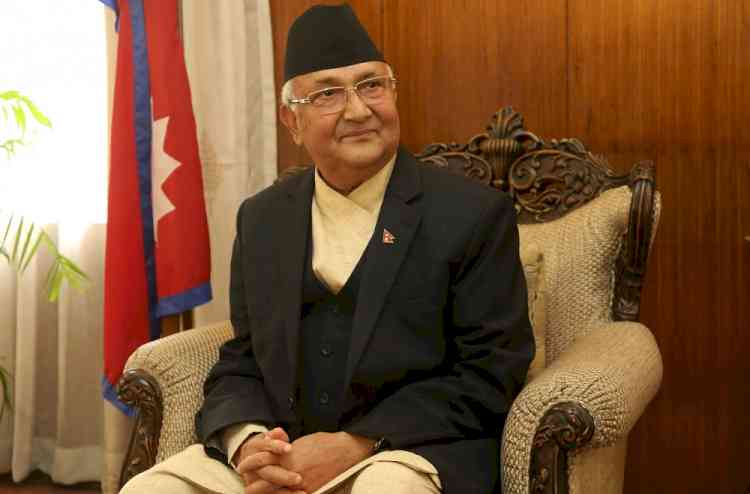 Oli claims India threatened not to promulgate constitution in Nepal