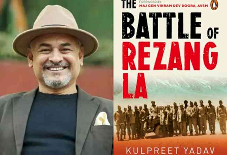 'Indians at large need to know about The Battle of Rezang La' (IANS Interview)