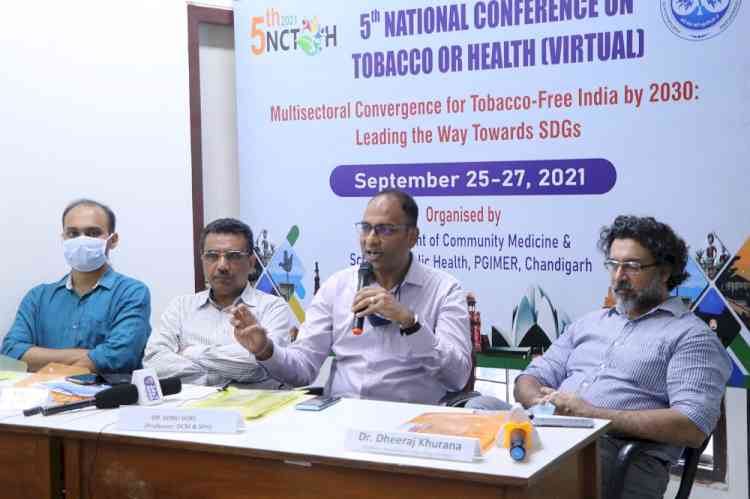 5th National Conference on Tobacco or Health 2021 to be held