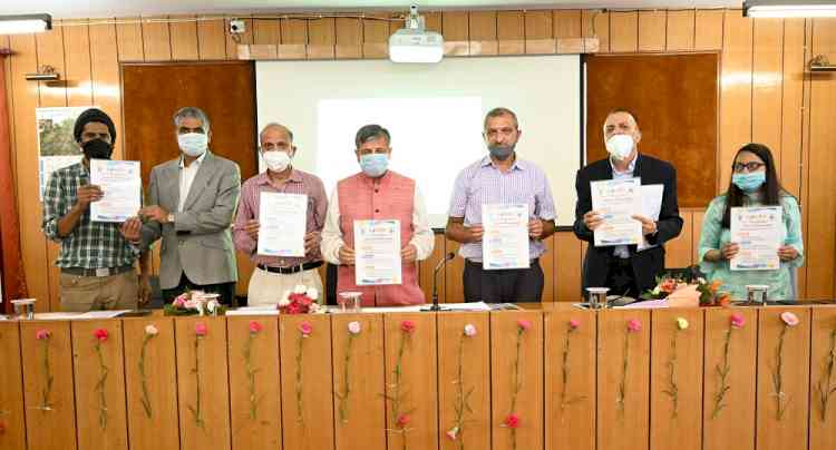 Vocational and certificate courses, virtual counselling cell inaugurated under IDP at UHF