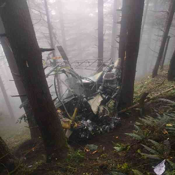 Army chopper crash in J&K: Both pilot, co-pilot succumb