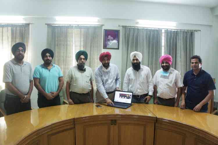 Lyallpur Khalsa College launched fb page regarding Bhangra World Cup 2021