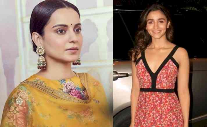 Kangana targets Alia for appearing in ad, says it is 'anti-Hindu propaganda'