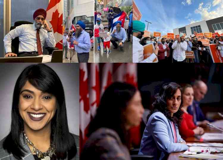 17 Indo-Canadians elected MPs as Trudeau fails to win majority