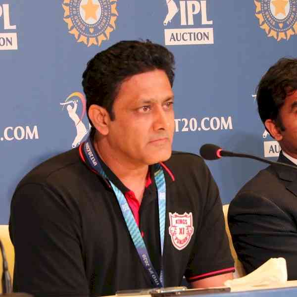 Angry Kumble blames batsmen for Punjab's two-run loss against RR