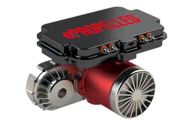 ePropelled releases groundbreaking electric vehicle motor system at CENEX-LCV  