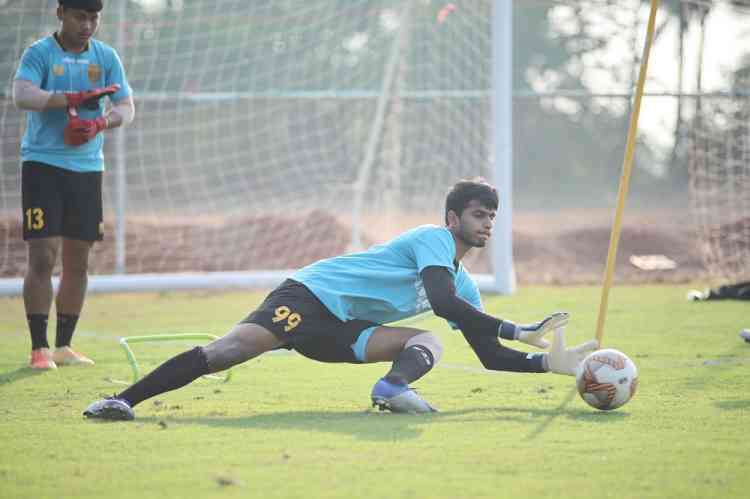 Goalkeeper Manas Dubey joins TRAU FC on loan