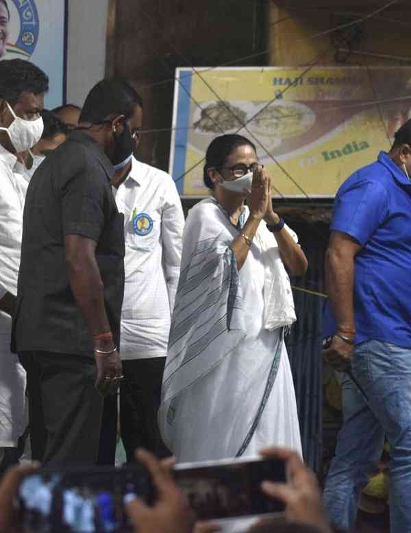 If I don't win, someone else will become CM: Mamata