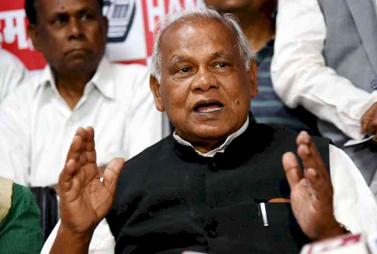 BJP reacts sharply to Jitan Ram Manjhi's remark on Lord Ram