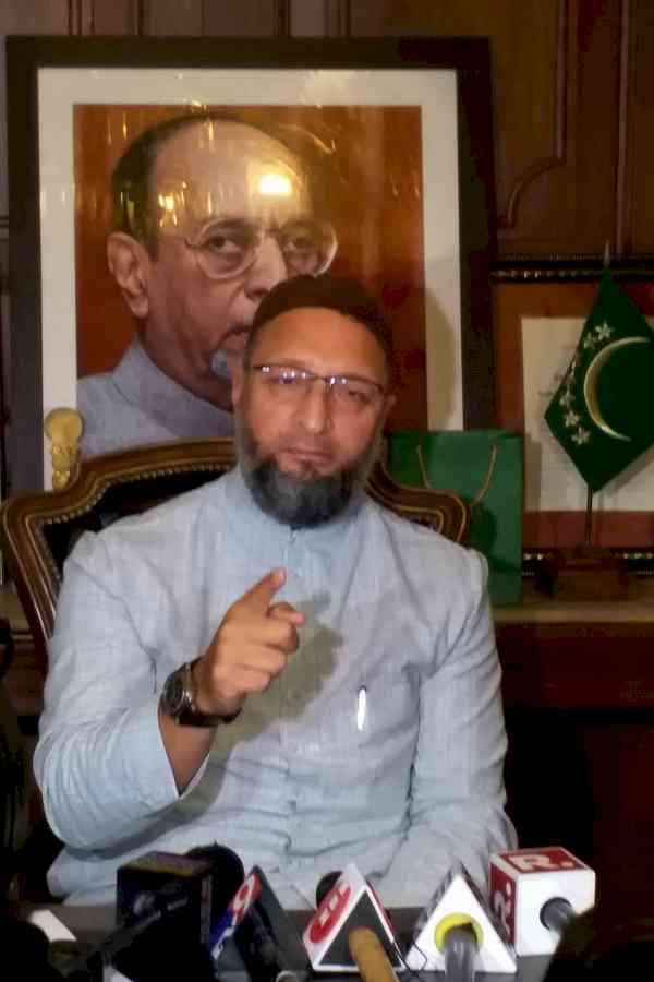 Owaisi house vandalism: Accused to be produced in court