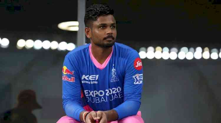 Rajasthan Royals captain Sanju Samson fined Rs 12 lakh for slow over rate