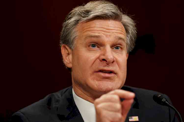 FBI Director warns Taliban takeover could inspire extremists in US