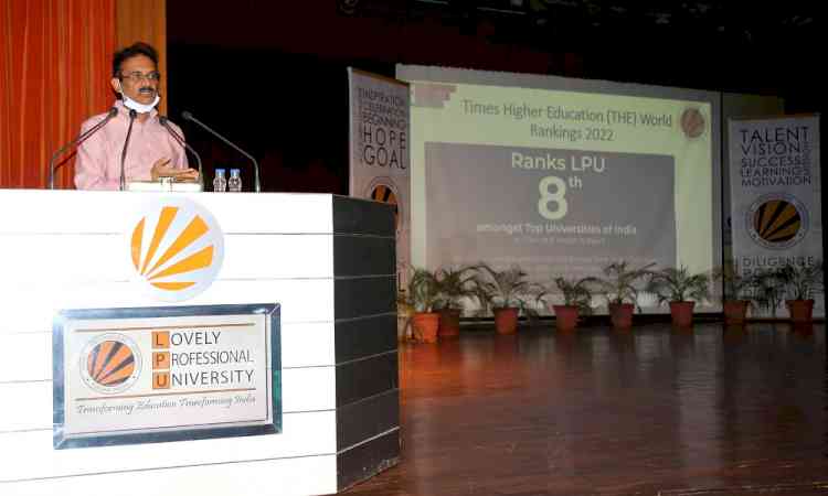 World University Rankings-2022 System ranks LPU 8th amongst Top Universities of India