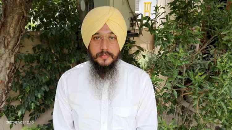 Desecration to statue of Dr BR Ambedkar won’t be tolerated: Damanvir Singh Phillaur