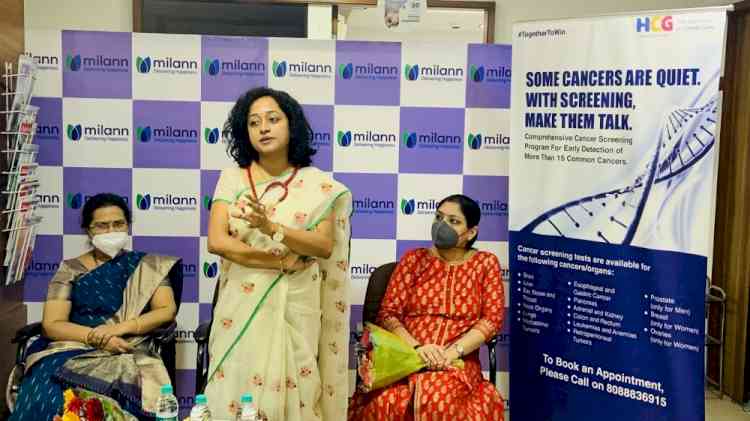 Awareness Talk on occasion of Gynaecological Cancer Awareness Month